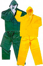 Greenbay 462009-L Giacca Impermeabile Pantaloni Impermeabili Antipioggia PVC L - 462009