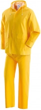 Greenbay 462010-L Giacca Impermeabile Pantaloni Impermeabili Antipioggia PVC L - 462010