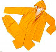 Greenbay 462010-L Giacca Impermeabile Pantaloni Impermeabili Completo Antipioggia