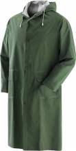 Greenbay 462049-XXL Giacca Impermeabile Cappotto Antipioggia Cappuccio PVC XL Verde 62049