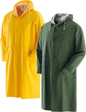Greenbay 462050-L Giacca Impermeabile Cappotto Antipioggia Cappuccio PVC L Giallo 462050