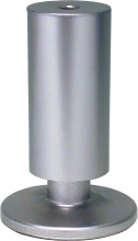 Gs Plast P1808 Piedino In Acm 12 Cromo Pezzi 12