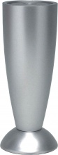 Gs Plast B0229 12 Piedino In ARegolabile cm 12 Alluminio Pezzi 5