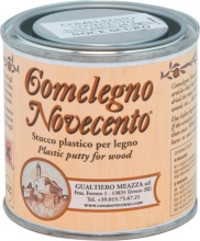 Gualtiero BLGHU2265 Stucco per Legno ml 250 Noce Scuro Pezzi 12