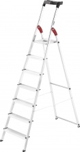 HAILO 8160-701 Scala alluminio 7 gradini Domestica h 325 cm  L60
