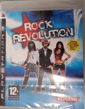 HALIFAX Rock Revolution Videogioco per PS3  Musicale 12+