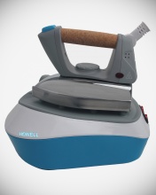 HOWELL HO.FCP221 Ferro da Stiro con Caldaia a Vapore 2300 Watt Alluminio