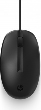 HP 265A9UT 125 Wired Mouse Mouse Cablato Ottico Ambidestro USB colore Nero