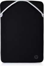 HP 2F2J1AA Custodia Reversible Protective 14.1 Silver Laptop Sleeve