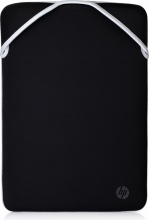 HP 2F2K5AA Custodia Reversible Protective 15.6 Silver Laptop Sleeve