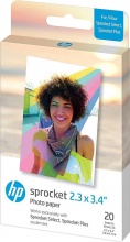 HP 2FR23A Carta fotografica SPROCKET Plus Photo Paper