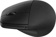 HP 6H1A5AA#ABB 925 Mouse Ergonomico Verticale Wireless + Bluetooth 4000 DPI Nero