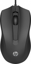 HP 822M9UT#ABB 105 Wired Mouse Mouse Cablato Ottico Ambidestro USB 1600 DPI Nero