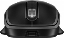 HP 9C2F7AA Mouse per Ambidestri RF Wireless 4000 DPI con 5 Tasti Nero - Mouse 515