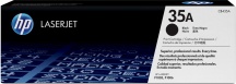 HP CB435A Toner Originale Laser colore Nero per modello LaserJet