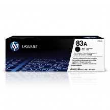 HP CF283A Toner Originale Stampante Nero LaserJet Pro M125nwM125rnwMFP  N�83A