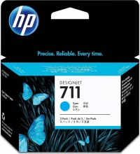 HP CZ134A Cartuccia Originale Inkjet Ciano per Stampante HP DesignJet HP T120