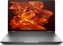 HP D5JP8ET Notebook Workstation 16" Ultra 7 32GB 1 TB SSD W11 Pro Argento ZBook Fury G1i