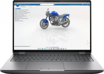 HP D5JQ1ET Notebook Workstation 16" 2.5K U7 32 GB SSD 1 TB W11 Pro ZBook Fury G1i 16