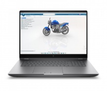 HP D5JQ3ET Notebook Workstation 18" U7 32 GB 1 TB SSD W11 Pro Argento  ZBook Fury