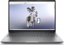 HP D5JR4ET Notebook Workstation 16" Ultra 7 32GB 1 TB SSD W11 Pro Argento ZBook X G1i