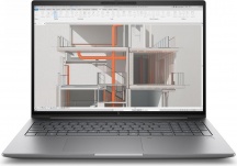 HP D5JR7ET Notebook Workstation 16" Ultra 9 32 GB 1 TB SSD W11 Pro Argento ZBook X G1i