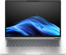 HP D76KCET Notebook 14" Core U5 16 GB SSD 512 GB W11 Pro Argento  EliteBook 6 G1i