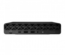 HP D7JY0AT Mini PC Ultra 5 8512 GB SSD W11 Pro AI PC Nero  ProDesk 4 Mini G1i AI
