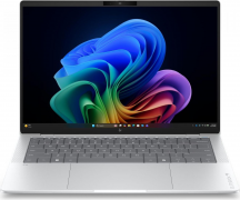 HP D87ZVAT Notebook 14" 3K Core UX7 32GB SSD 1TB W11 Pro Argento  EliteBook X G2i