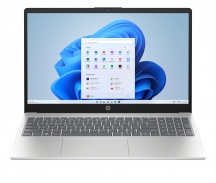 HP D8QD8EA Notebook 15.6" FHD Intel Core 3 8512 Gb SSD W11 Argento  15-fd1002nlx