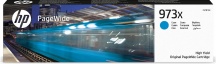 HP F6T81AE Cartuccia Originale Inkjet colore Ciano per modello PageWide