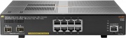 HP JL258A#ABB Switch 8 Porte Gigabit Ethernet Gestito Poe
