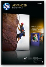 HP Q8691A Carta 10x15cm (4x6") Fotografica HP Advanced Photo Paper 250