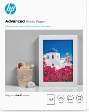 HP Q8696A Carta Fotografica 25 fogli 13 x 18 cm 150 gr