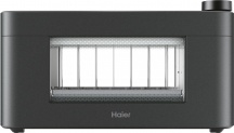 Haier 37600002 Tostapane 2 Fette Potenza 1300 Watt con Finestra Nero HTO7W2 011