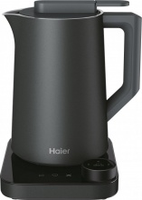 Haier 37700001 Bollitore Elettrico 2200 Watt 1,3 Litri Grigio HKE7W 011
