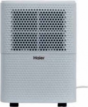 Haier AG10AA1TAA Deumidificatore Portatile 10 l24 Ore Tanica 1.8 Litri Bianco