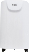 Haier AG16AB2TAA Deumidificatore Portatile 16 Litri in 24 Ore Tanica 2 Lt Bianco AG20AB2TAA