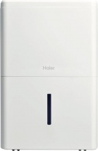 Haier AJ0310E00 Deumidificatore Portatile 20 l24 Ore Tanica 3L con Timer Bianco