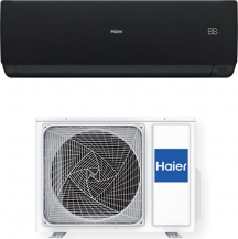 Haier AS25SBBHRA-MB + 1U25DEBFRA-S Climatizzatore Inverter 9000 Btu Monosplit A+++A++ Wifi Nero Sphera