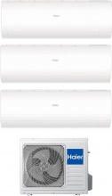Haier H3U21TAAOUT9+9+12 Climatizzatore Trial Split Inverter 9+9+12 Btu Condizionatore A++ TRENDY