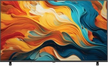 Haier H50K85FUX Smart TV 50" 4K Ultra HD LED Google TV Dolby Audio Classe F Nero