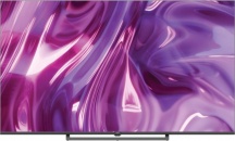 Haier H65S80GUX Smart TV 65" 4K UHD QLED Google TV Dolby Audio Classe E Nero