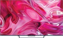Haier H65S90GUX Smart TV 65" 4K UHD QLED Google TV Vision-Atmos Classe D Nero