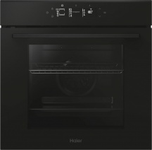 Haier H6 ID25G3YTB1 Forno Elettrico Ventilato da Incasso 78L 60 cm A++ Nero  ID S2