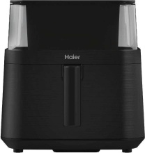 Haier HAF3AFW 011 Friggitrice ad Aria 7 Litri 1600W con Timer e Termostato Nero