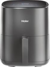 Haier HAF5P 011 Friggitrice ad Aria 5 L 1500 W Timer e Termostato Regolabile Nero