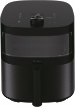Haier HAF5TWA3 011 Friggitrice ad Aria 9 in 1 7 Litri 2000 Watt + Accessori Nero