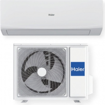 Haier HAS09RDAIN + H1U09RDAOUT Climatizzatore Inverter 9k Monosplit A+++A++  Flair