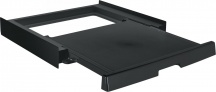 Haier HASTKU10FB Kit Sovrapposizione Universale per LavatriceAsciugatrice Nero